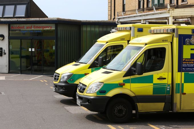 Coronavirus fuels big drop in patients turning up at A&E